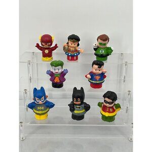 Fisher Price Little People DC Super Friends Collectible Figures